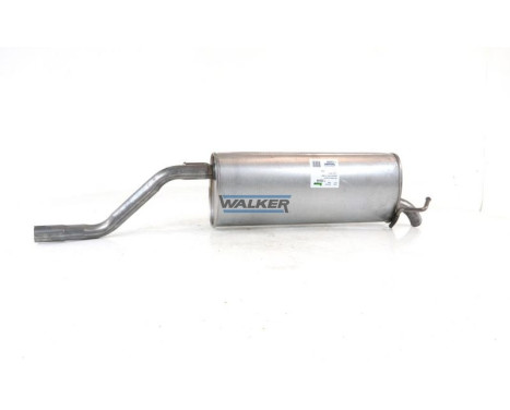 Exhaust backbox / end silencer 23290 Walker, Image 2