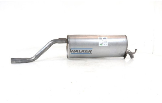 Exhaust backbox / end silencer 23290 Walker, Image 2