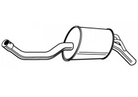 Exhaust backbox / end silencer 23298 Walker