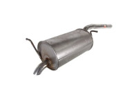 Exhaust backbox / end silencer 233-059 Bosal