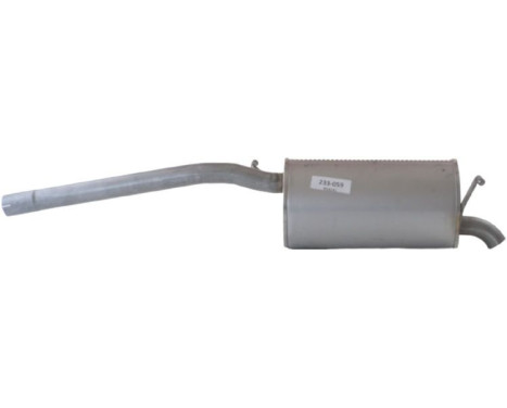 Exhaust backbox / end silencer 233-059 Bosal, Image 3