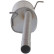Exhaust backbox / end silencer 233-059 Bosal, Thumbnail 4