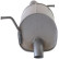 Exhaust backbox / end silencer 233-059 Bosal, Thumbnail 6
