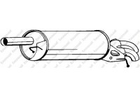 Exhaust backbox / end silencer 233-071 Bosal