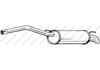 Exhaust backbox / end silencer 233-089 Bosal