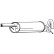 Exhaust backbox / end silencer 233-117 Bosal, Thumbnail 2