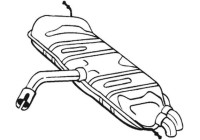 Exhaust backbox / end silencer 233-135 Bosal