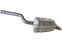 Exhaust backbox / end silencer 233-163 Bosal