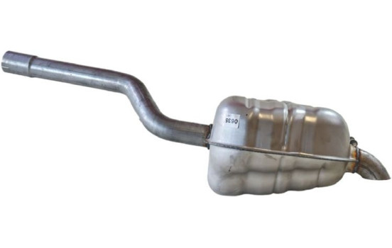 Exhaust backbox / end silencer 233-163 Bosal