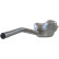 Exhaust backbox / end silencer 233-163 Bosal, Thumbnail 2