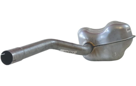 Exhaust backbox / end silencer 233-163 Bosal, Image 2