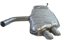 Exhaust backbox / end silencer 233-177 Bosal