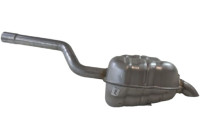 Exhaust backbox / end silencer 233-187 Bosal