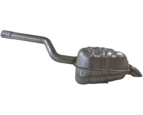 Exhaust backbox / end silencer 233-187 Bosal