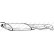 Exhaust backbox / end silencer 233-229 Bosal