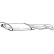 Exhaust backbox / end silencer 233-229 Bosal, Thumbnail 2