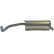 Exhaust backbox / end silencer 233-333 Bosal, Thumbnail 2