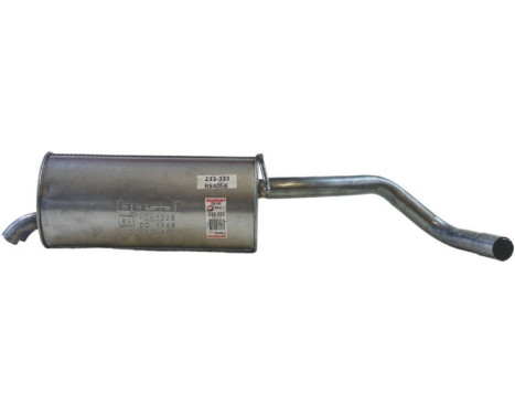 Exhaust backbox / end silencer 233-333 Bosal, Image 4