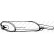 Exhaust backbox / end silencer 233-339 Bosal