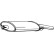 Exhaust backbox / end silencer 233-339 Bosal, Thumbnail 2
