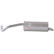 Exhaust backbox / end silencer 233-347 Bosal, Thumbnail 2