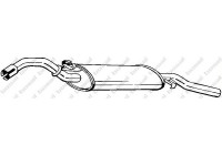 Exhaust backbox / end silencer 233-379 Bosal