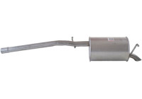 Exhaust backbox / end silencer 233-405 Bosal