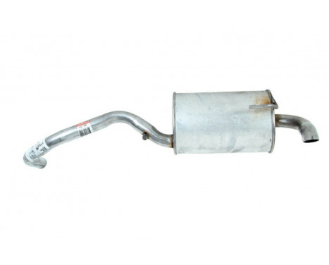 Exhaust backbox / end silencer 233-419 Bosal