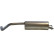 Exhaust backbox / end silencer 233-439 Bosal