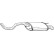 Exhaust backbox / end silencer 233-537 Bosal, Thumbnail 2