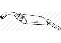 Exhaust backbox / end silencer 233-563 Bosal