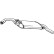 Exhaust backbox / end silencer 233-563 Bosal, Thumbnail 2
