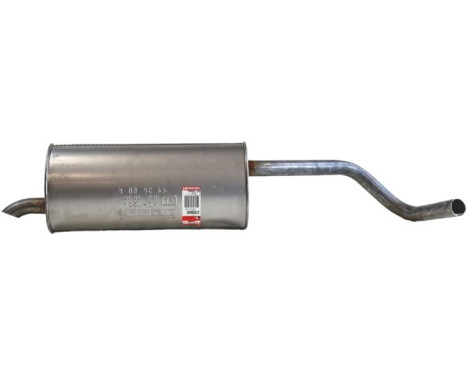 Exhaust backbox / end silencer 233-569 Bosal, Image 4