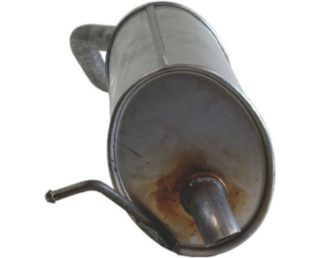 Exhaust backbox / end silencer 233-569 Bosal, Image 5