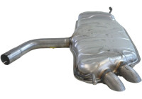 Exhaust backbox / end silencer 233-571 Bosal