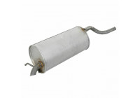 Exhaust backbox / end silencer 233-635 Bosal