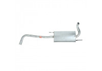 Exhaust backbox / end silencer 233-639 Bosal