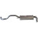 Exhaust backbox / end silencer 233-639 Bosal, Thumbnail 2