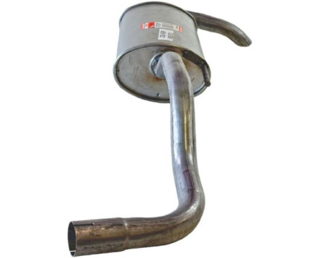 Exhaust backbox / end silencer 233-639 Bosal, Image 3