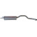 Exhaust backbox / end silencer 233-639 Bosal, Thumbnail 4