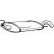 Exhaust backbox / end silencer 233-735 Bosal