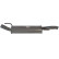 Exhaust backbox / end silencer 233-735 Bosal, Thumbnail 2