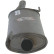 Exhaust backbox / end silencer 233-735 Bosal, Thumbnail 3