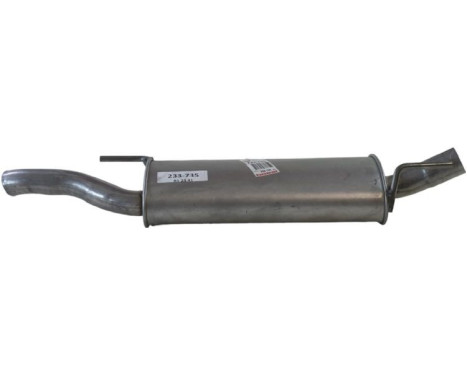 Exhaust backbox / end silencer 233-735 Bosal, Image 4