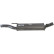 Exhaust backbox / end silencer 233-735 Bosal, Thumbnail 4