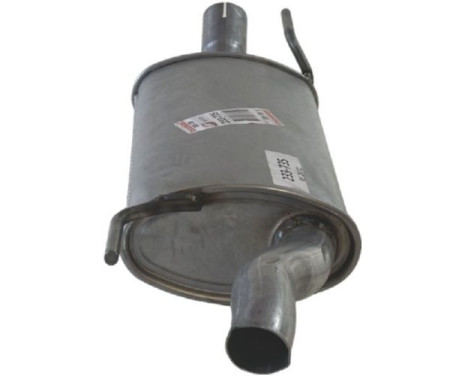 Exhaust backbox / end silencer 233-735 Bosal, Image 5