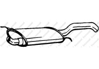 Exhaust backbox / end silencer 233-777 Bosal