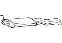 Exhaust backbox / end silencer 233-779 Bosal
