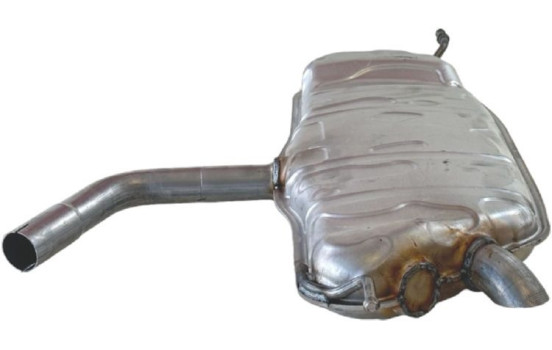 Exhaust backbox / end silencer 233-803 Bosal, Image 2