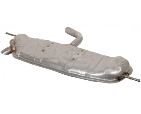 Exhaust backbox / end silencer 233-807 Bosal